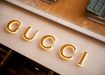 "Verona, Italy - June 15, 2012:  Gucci store sign located in Via Mazzini, the Veronese shopping street par excellence, with shops and boutiques of the most prestigious Italian and international fashion brands."